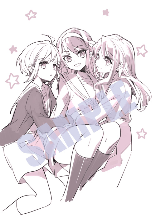 いとうのいぢによる描きおろしイラスト