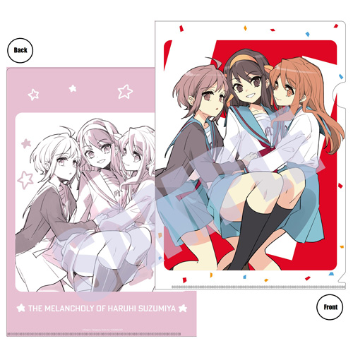 オリジナルクリアファイル 550円(税込)