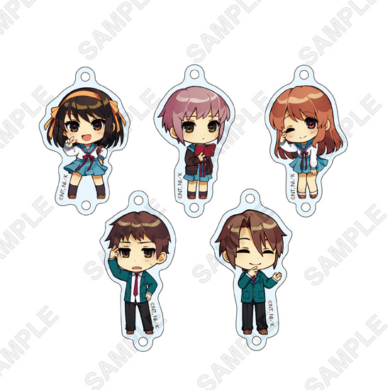 【トレーディング】つながるSOS団アクリルチャーム(全5種)/【セット商品】5種セット