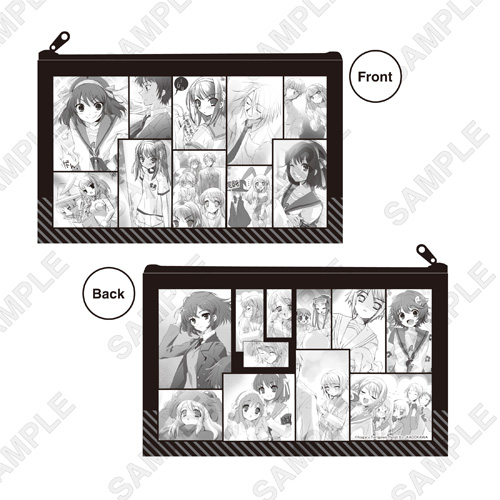 イラストペンケース